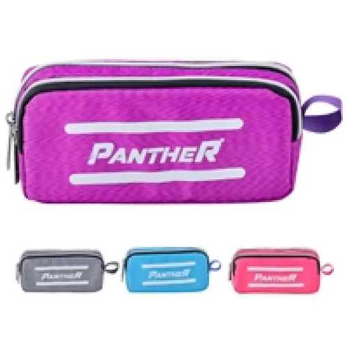 PANTHER PT-6351 DEGRADE 4 RENK KALEMLİK ÇANTA
