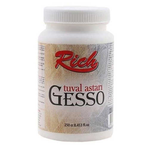 RİCH GESSO TUVAL ASTARI 250ML
