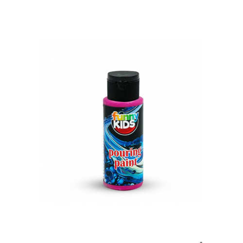 FUNNY KİDS POURING AKRİLİK BOYA 70CC FUŞYA