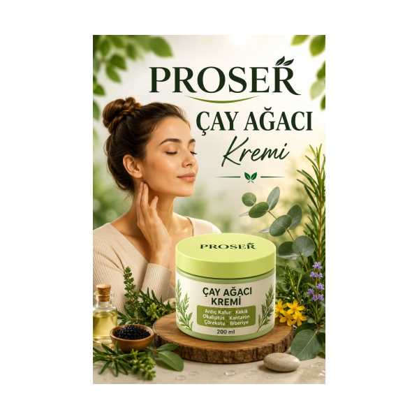 PROSER ÇAY AĞACI KREM (50ML)