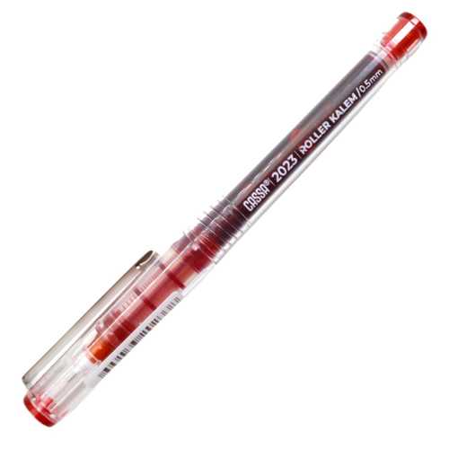 CASSA ROLLER KALEM 2023 0.5 MM KIRMIZI -12-