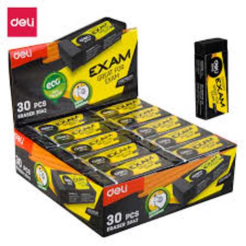 DELİ EXAM GREAT SİYAH SİLGİ 30 LU DİSPL