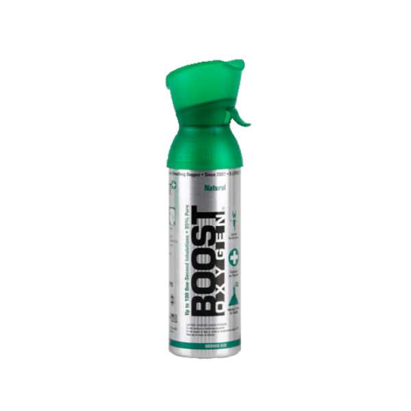 BOOST OXYGEN NATURAL