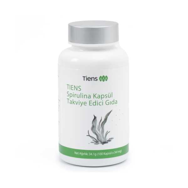 TİENS SPİRULİNA KAPSÜL TAKVİYE EDİCİ GIDA