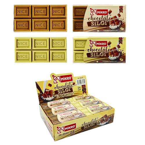 MİKRO ER-8644 CHOCOLATE SİLGİ -24-
