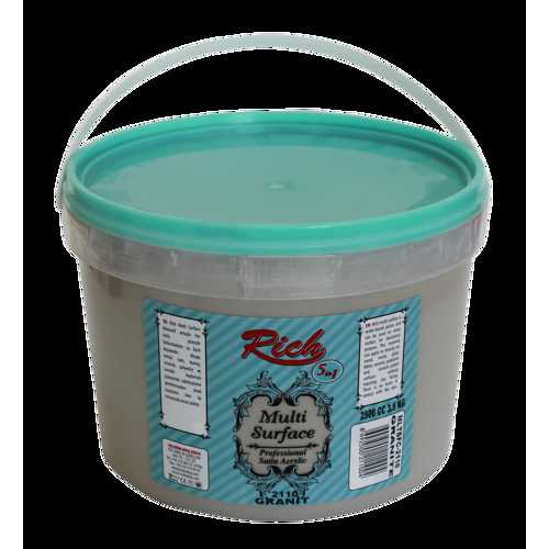 RİCH MULTİSURFACE 2500ML 2110 GRANİT
