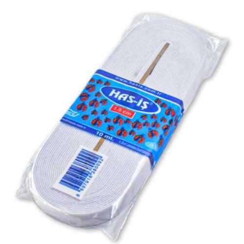 HAS-İŞ LASTİK SÜPER PAÇA 1.5CM 10M - 380092