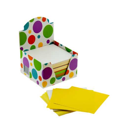 KİKA KÜP BLOK NOT 8X8 BEYAZ