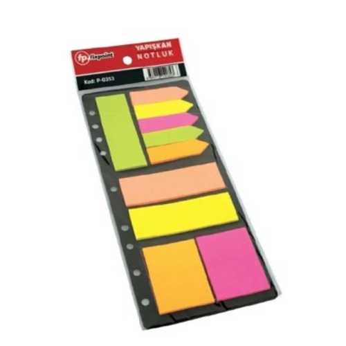FİXPOİNT YAPIŞKANLI KAĞIT 10LU P-0353