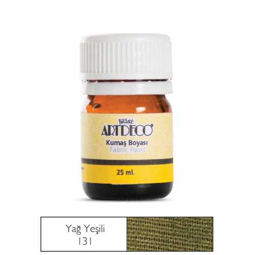 ARTDECO KUMAŞ BOYASI 25ML YEŞİL 113