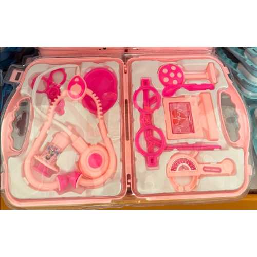 HOBİ TOYS VAKUMDA ÇANTALI DOKTOR SETİ KIZ