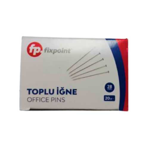 FİXPOİNT TOPLU İĞNE 28MM 20GR P-2473