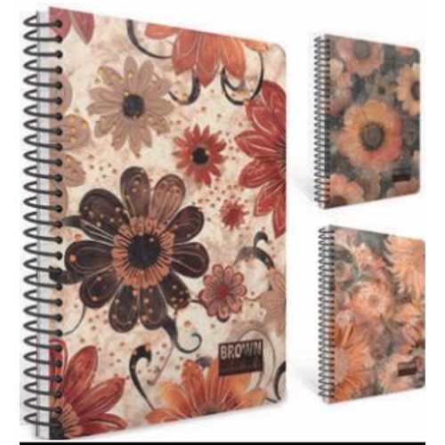 GIPTA BROWN BOOK SP.SERT.KPK.DEF.17X24 100 YP.KARE