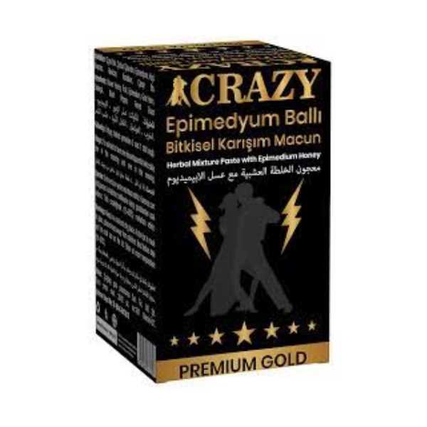CRAYZ EPİMEDYUM MACUN