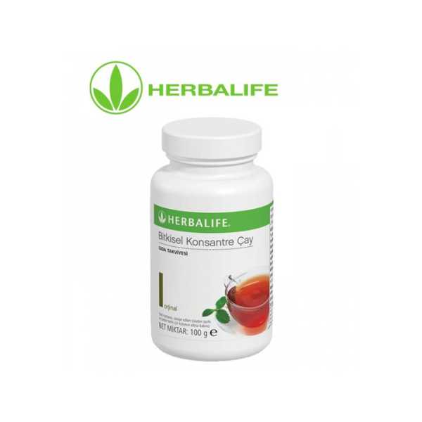 HERBALİFE NUTRITION SHOP  BİTKİSEL KONSANTRE ÇAY BİTKİSEL KONSANTRE ÇAY KLASİK 100G 