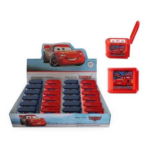 FROCX CARS HAZNELİ 3 BIÇAKLI KALEMTIRAŞ -24-