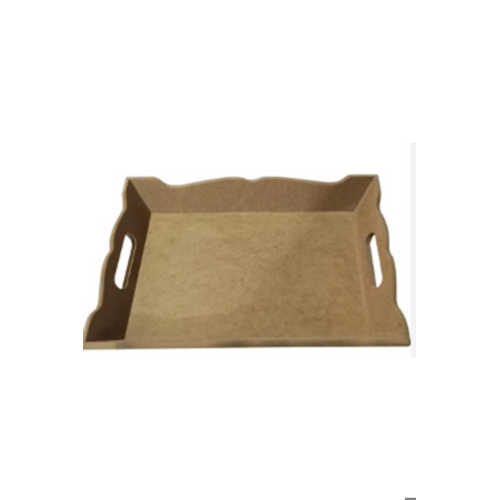 BAY MDF DİKDÖRTGEN TEPSİ 39X29CM