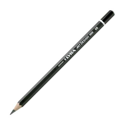 LYRA KURŞUN KALEM REMBRANDT ART DESİGN 6B -12-