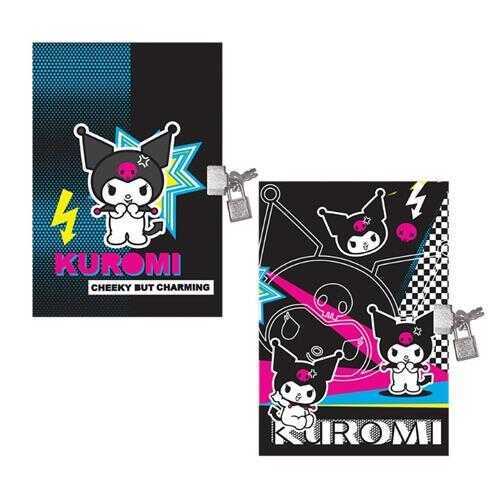 KESKİN KUROMİ 14X20 HATRIRA DEFTERİ KİLİTLİ 80YP