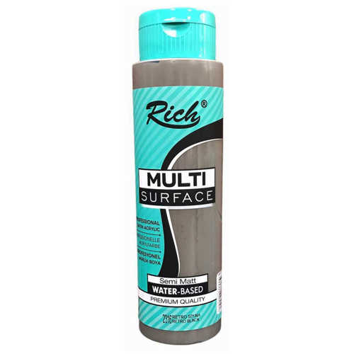 RİCH MULTİSURFACE 500ML 2316 RETRO SİYAH