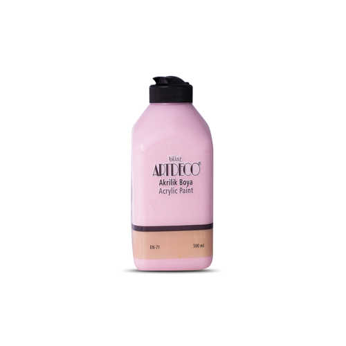 ARTDECO AKRİLİK BOYA 500ML 3674 BEBEK PEMBE