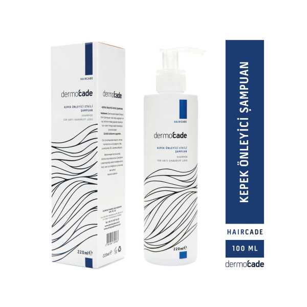 DERMOCADE KEPEK ÖNLEYİCİ ETKİLİ ŞAMPUAN 220 ML