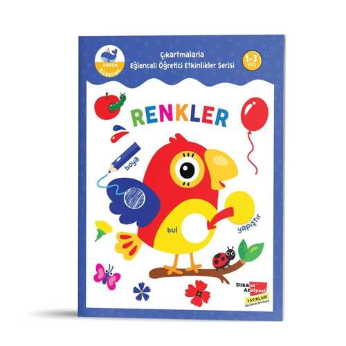 DİKKAT RENKLER 1-3 YAŞ