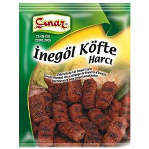 ÇINAR İNEGÖL KÖFTE HARCI 90 GR X 20 ADET