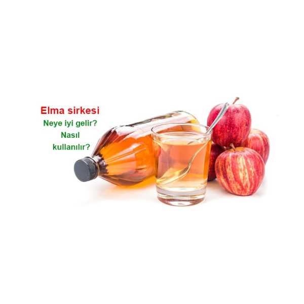 EV YAPIMI ELMA SİRKESİ 1 L