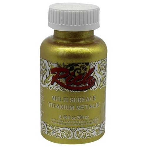 RİCH MULTİ TİTANİUM METALİK 200ML ALTIN
