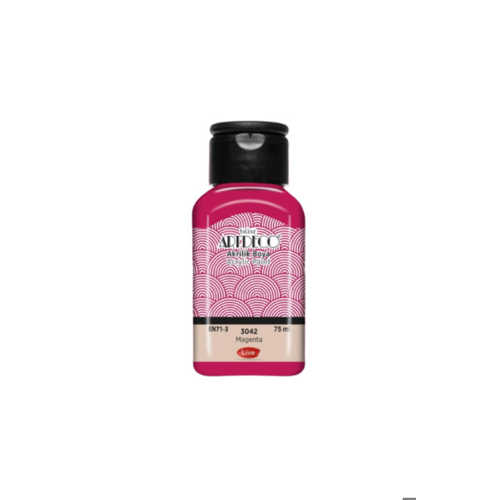 ARTDECO AKRİLİK BOYA 75ML MAGENTA 3042