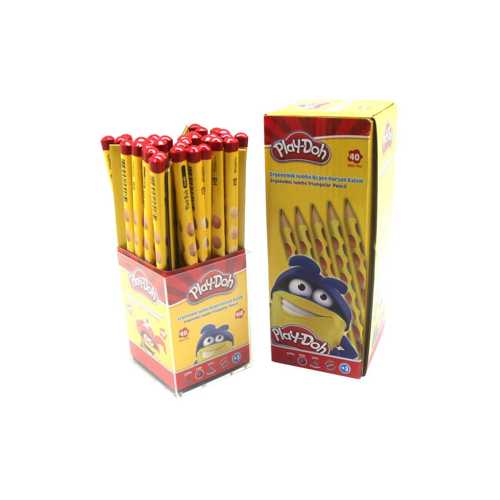 PLAY-DOH OLUKLU JUMBO ÜÇGEN KURŞUN KALEM -40-KK014