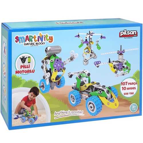PİLSAN SMARTİVİTY ELEKTRİC BLOKS 03597