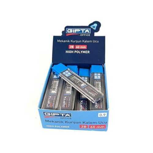 GIPTA 60MM 2B 0,9MM KALEM UCU 12Lİ TÜP