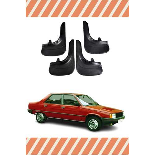HG RENAULT R9 4'LÜ TOZLUK ÇAMURLUK PAÇALIK