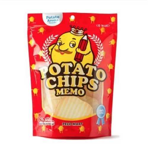 POTATO CHİPS MEMO NOTLUK