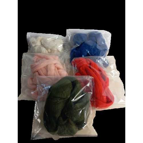 KEÇE YÜNÜ 50GR