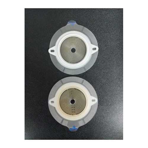 TABAN PLAKASI KOLOSTOMİ İLEOSTOMİ ÜROSTOMİ ADAPTÖRÜ ŞEFFAF 60 MM 17720 1 KUTU ( 5 ADET )
