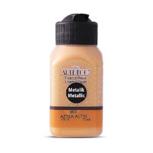ARTDECO METALİK AKRİLİK BOYA 75ML AZTEK ALTIN 3711