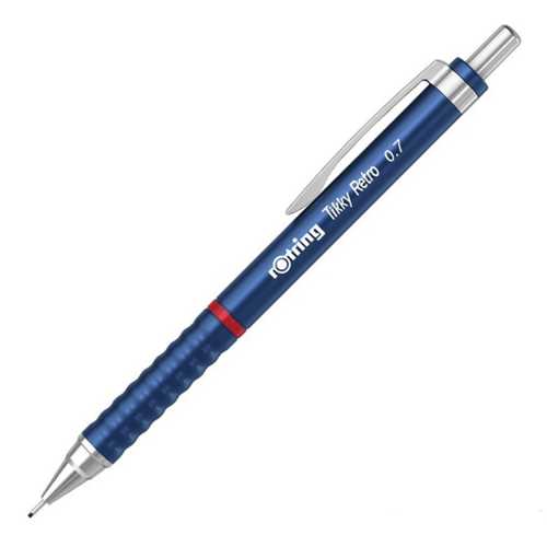 ROTRİNG VERSATİL KALEM TİKKY 0.7MM RETRO MAVİ