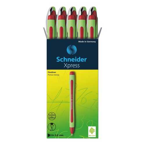 SCHNEİDER FİNELİNER KALEM XPRESS 0.8MM KIRMIZI