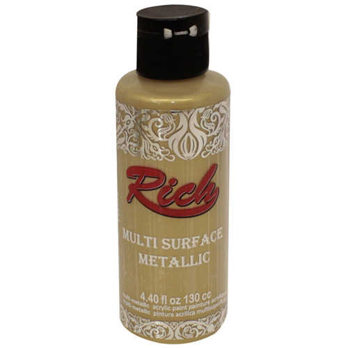RİCH MULTİ METALİK 120ML 6510 BEYAZ ALTIN