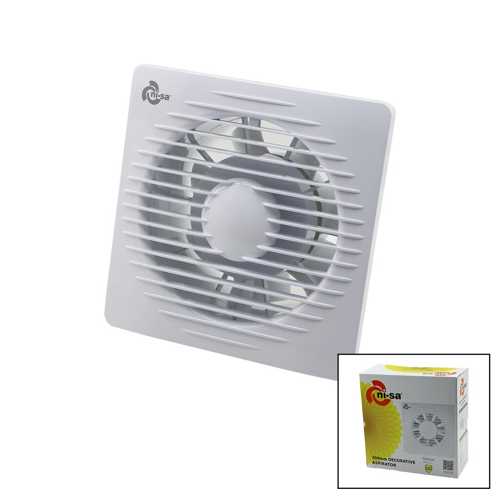 200 8İNÇ BANYO TUVALET HAVALANDIRMA ASPİRATÖRÜ 40W 200M3/H  EBT-200 (4172)