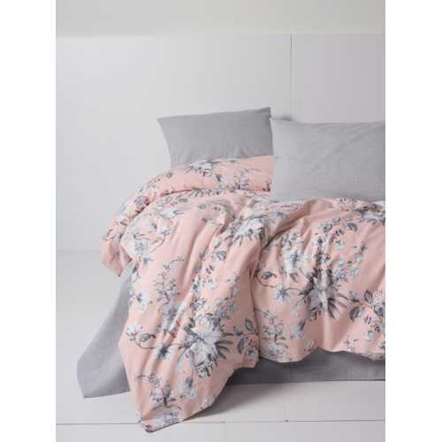 COTTON BOX FLANEL NEVRESIM TAKIMI ÇIFT KIŞILIK PETIT PUDRA