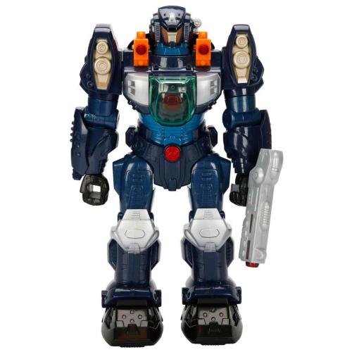 SUNMAN TURBOTRON SESLİ VE IŞIKLI YÜRÜYEN ROBOT