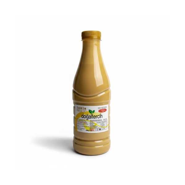 TAŞ DEĞİRMENDE SOĞUK SIKIM GÜNLÜK ÜRETİM TAHİN 1000 GR