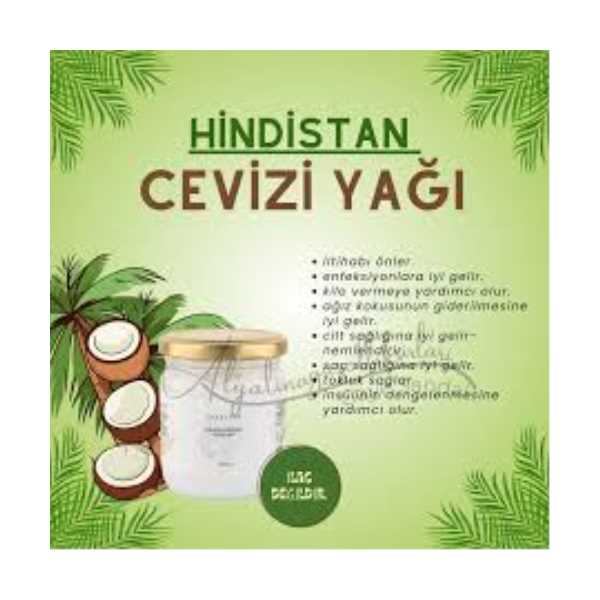 ALYALİNA ORGANİK HİNDİSTAN CEVİZİ YAĞI 150 GR