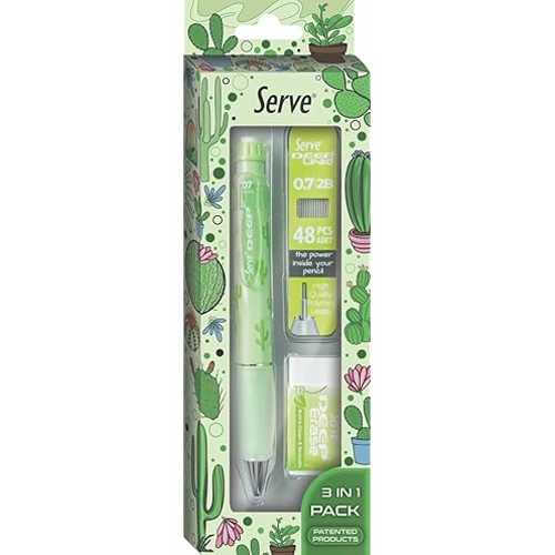 SERVE DEEP VERSATİL 07MM SİLGİ MİN SET EYSL