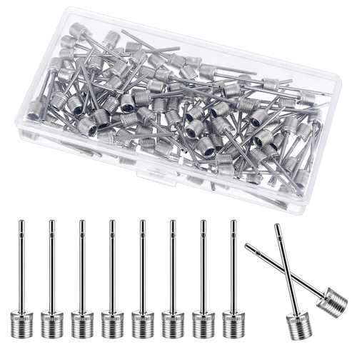 DOUBLE W METAL TOP ŞİŞİRME UCU 100LÜ