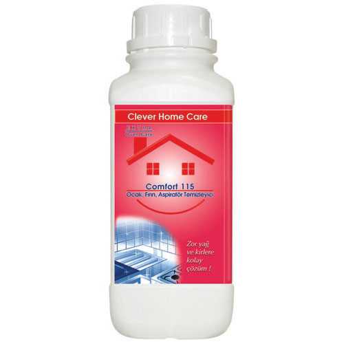 BENİMPROPAM CHC COMFORT 115 OCAK FIRIN ASPİRATÖR TEMİZLEYİCİ 1 LT ( 500 ML HEDİYELİ )